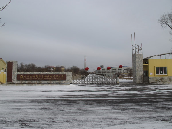 辽宁台安威华生物发电有限九游(NINE GAME)体育·官方网站