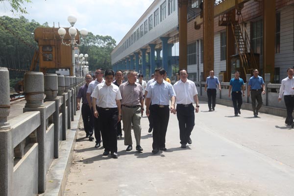 方利旭市长到九游(NINE GAME)体育·官方网站调研